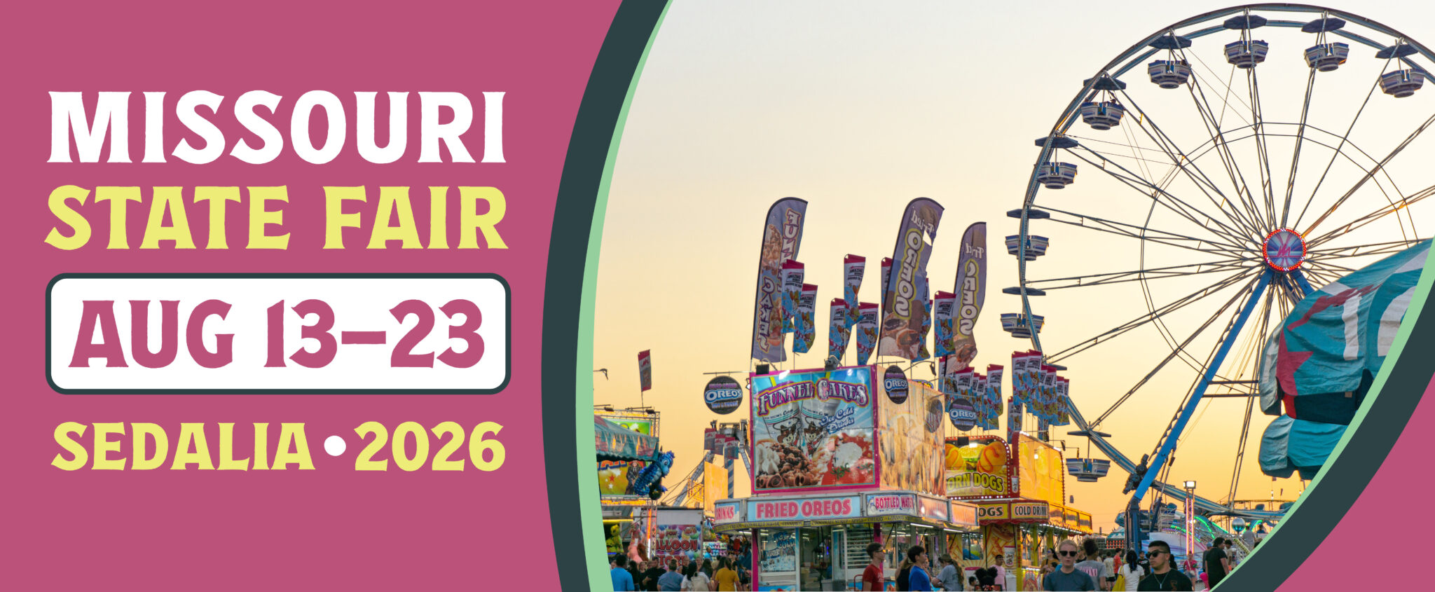 2026 Missouri State Fair, August 13-23, in Sedalia