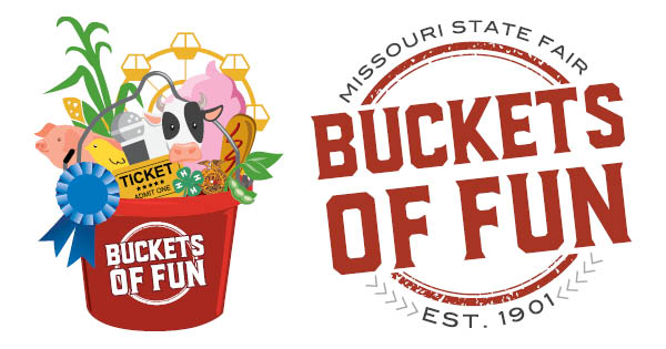 2022 Buckets of Fun and theme logo