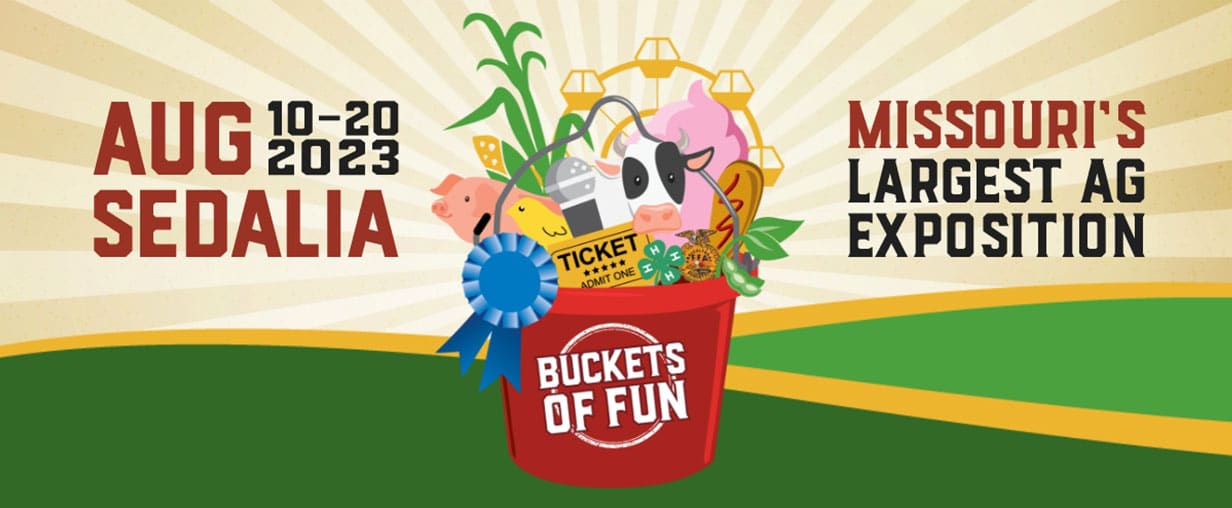 Missouri State Fair | Aug 10-20, 2023