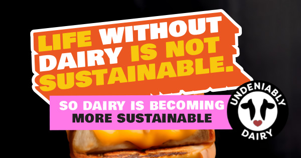 Life without dairy is not sustainable