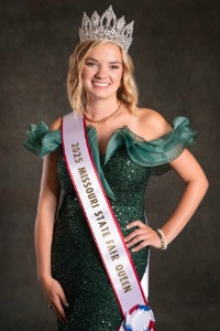 Miss Bailey Schneider, 2025 Missouri State Fair Queen