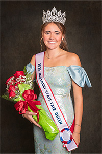 Tess Bauer, 2026 MSF Queen