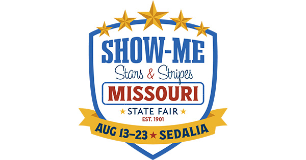 The 2026 Missouri State Fair theme logo