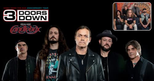 3 Doors Down with Candlebox