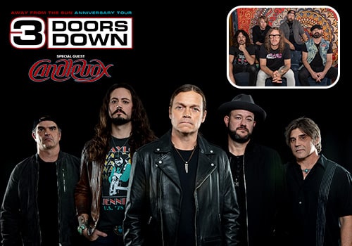 3 Doors Down with Candlebox