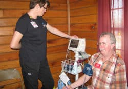 Blood pressure Check