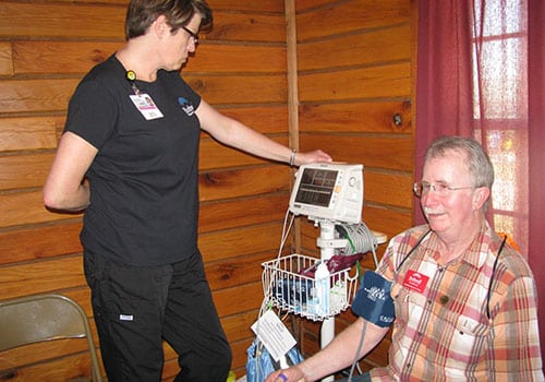 Blood pressure Check