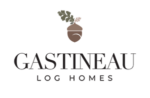 Gastineau Log Homes Logo