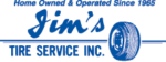 Jim's Tire Service logo
