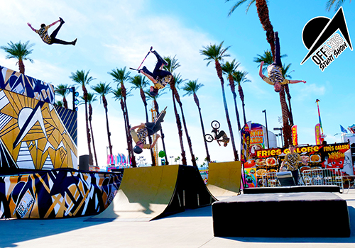 Off Axis Stunt Show