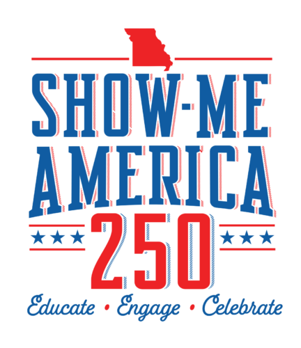 Show-Me America 250 Logo with tag