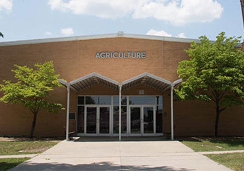 Agriculture building front