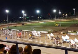 Sprint Car races at the State Fair Grandstand