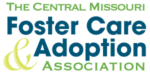 The Central Missouri Foster Care and Adoption Association logo