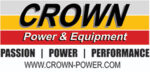 Crown Power and Equipment logo