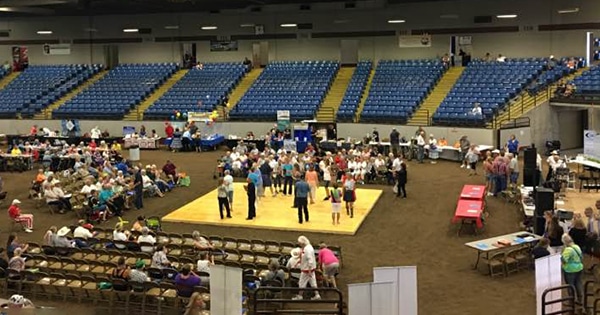 Dance contests at the Missouri State Fair