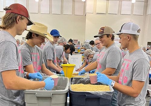 Drive to Feed Kids