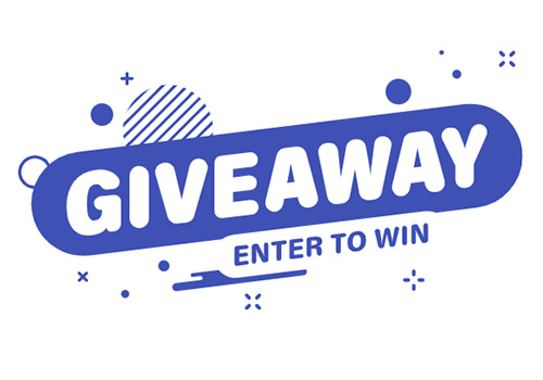 Giveaway, enter to win!