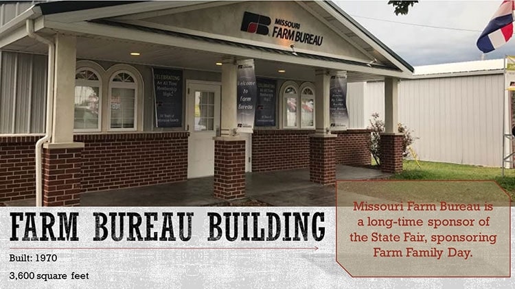 Farm Bureau Building. Built in 19970. 3,600 sq. feet