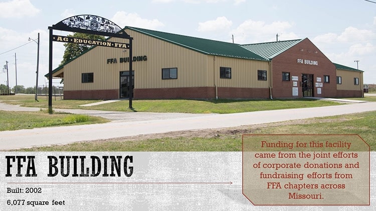 FFA Building. Built in 2002. 6,077 sq. feet