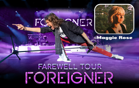 Foreigner with Maggie Rose