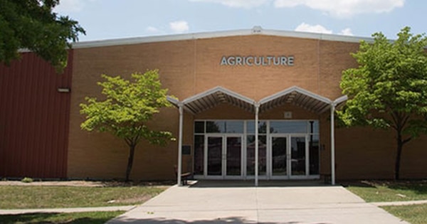 Agriculture building