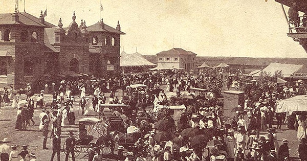 Historic photo of the Missouri State Fair