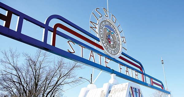 Historic Main Gate of the Missouri State Fairgrounds