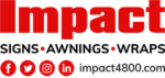 Impact Signs logo