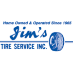 Jim's Tire Service logo