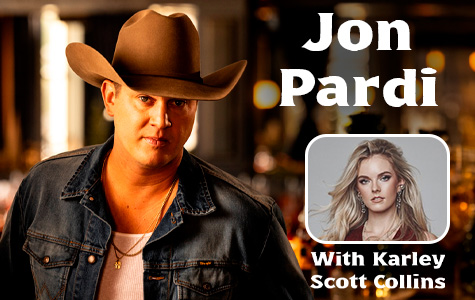 Jon Pardi With Karley Scott Collins