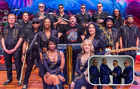 KC and The Sunshine Band with The Four Tops