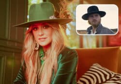Lainey Wilson with Jackson Dean