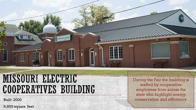 Missouri Electric Cooperatives building. Built in 2000. 9,600 sq. feet