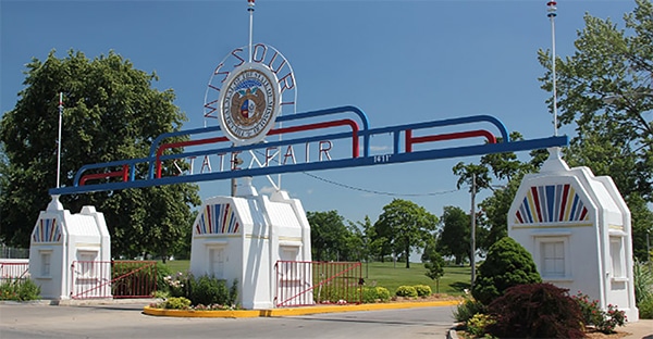 Missouri State Fair Main Gate