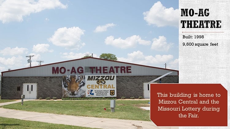 MO-Ag Theatre. Built in 1998. 9,600 sq. feet