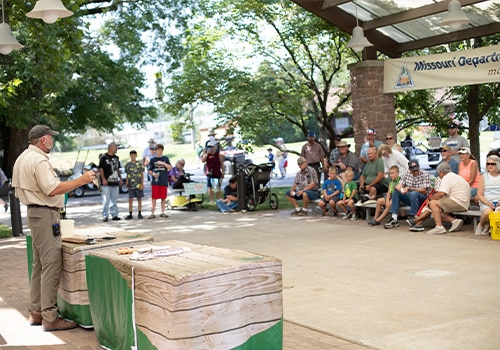 Missouri Department of Conservation Demos