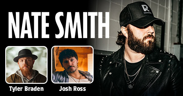 Image of Nate Smith with Tyler Braden and Josh Ross