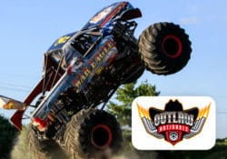 Outlaw Nationals Monster Truck Show