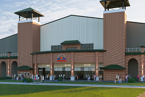 New State Fair Arena rendering