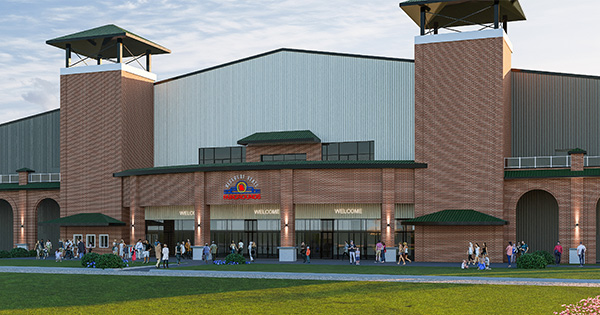 New State Fair Arena rendering