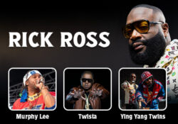 Rick Ross with Ying Yang Twins, Twista and Murphy Lee