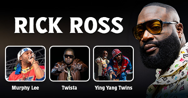 Rick Ross with Ying Yang Twins, Twista and Murphy Lee
