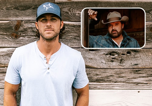 Riley Green With Randy Houser