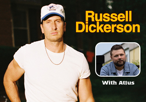 Russell Dickerson with Atlus
