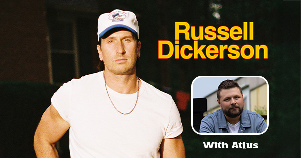 Russell Dickerson with Atlus