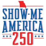 Show Me America 250 logo
