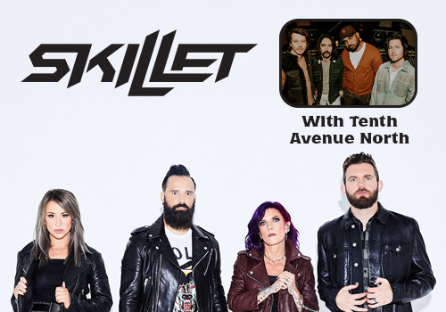 Skillet With Tenth Avenue North