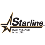 Starline Brass logo - Made with Pride in the USA