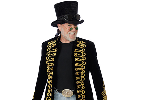 Steve Trash, Magician